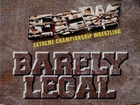 ECW Barely Legal Bootleg Bloodsport No More ECW Barely Legal 1997 Live Review YouTube