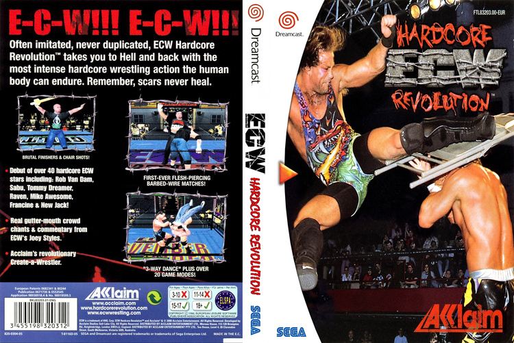 ECW Hardcore Revolution retrogameshelfcomwpcontentuploadsBIGECWhardc