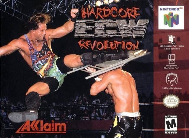 ECW Hardcore Revolution ECW Hardcore Revolution USA ROM gt Nintendo 64 N64 LoveROMscom