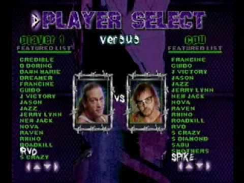 ECW Hardcore Revolution ECW Hardcore Revolution Gameplay and Intro YouTube