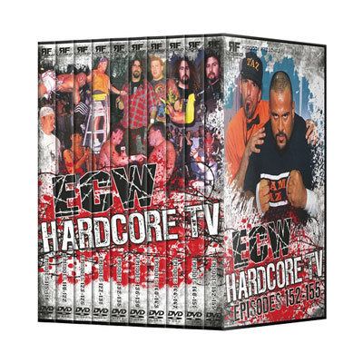 ECW Hardcore TV HighSpotscom ECW Hardcore TV Complete Set Volume 3 DVDR