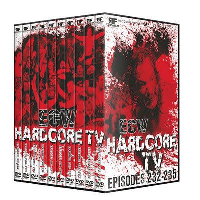 ECW Hardcore TV HighSpotscom ECW Hardcore TV Complete Set Volume 5 DVDR