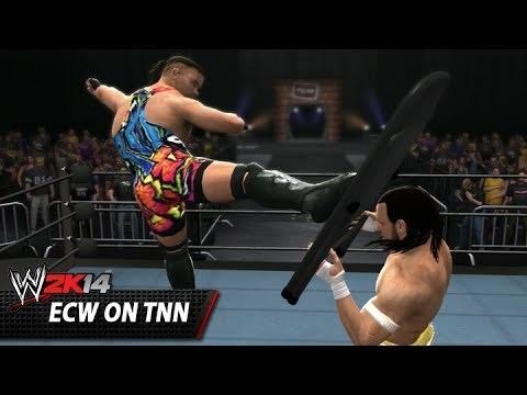 ECW on TNN WWE 2K14 Community Showcase ECW On TNN PlayStation 3 YouTube