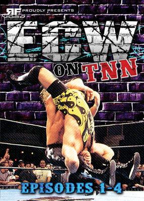 ECW on TNN HighSpotscom ECW on TNN Episodes 14 Double DVDR Set