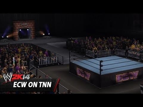 ECW on TNN WWE 2K14 Community Showcase ECW On TNN Xbox 360 YouTube