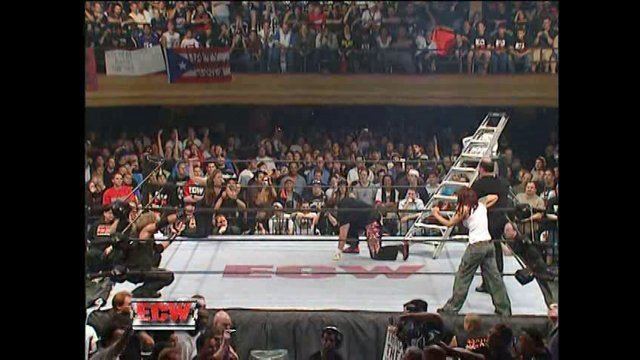 ECW One Night Stand (2006) FonekatNetTeamRawvsTeamECWOneNightStand2006avi Ulozto