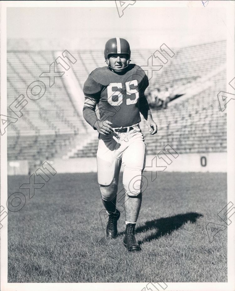 Ed Bagdon 1949 Michigan State Spartans Football Player Guard Ed Bagdon Press