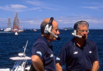 Ed Baird Americas Cup 2007 A Conversation with Alinghis Ed Baird from