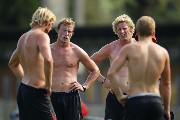 Ed Barlow Craig Bolton and Ed Barlow Photos Photos Sydney Swans IntraClub