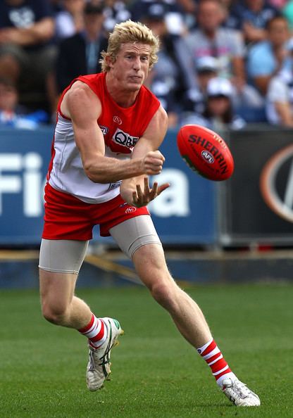 Ed Barlow Ed Barlow Photos Photos AFL Rd 7 Cats v Swans Zimbio