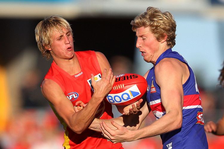 Ed Barlow Ed Barlow Photos Photos AFL Rd 14 Gold Coast v Western Bulldogs