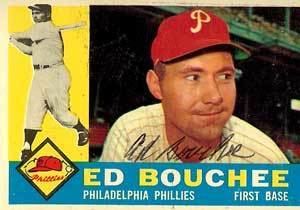 Ed Bouchee Ed Bouchee Baseball Stats by Baseball Almanac