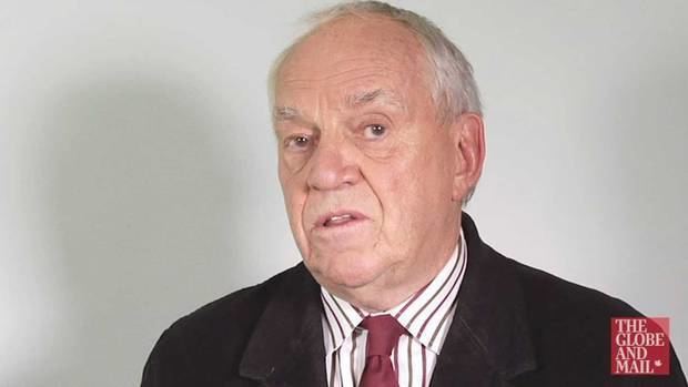 Ed Broadbent Canada has failed to create equality of opportunity The Globe and Mail