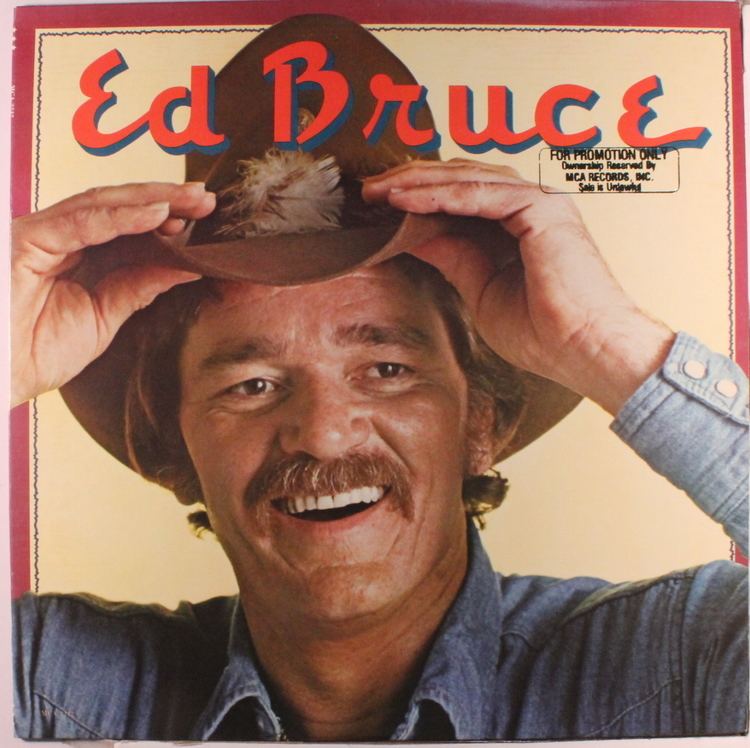 Ed Bruce ED BRUCE ed bruce Craig Moerer Records By Mail