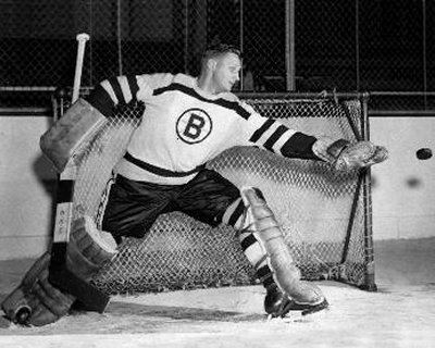 Ed Chadwick Boston Bruins goaltending history Ed Chadwick
