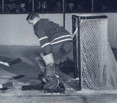 Ed Chadwick Toronto Maple Leafs goaltending history Ed Chadwick