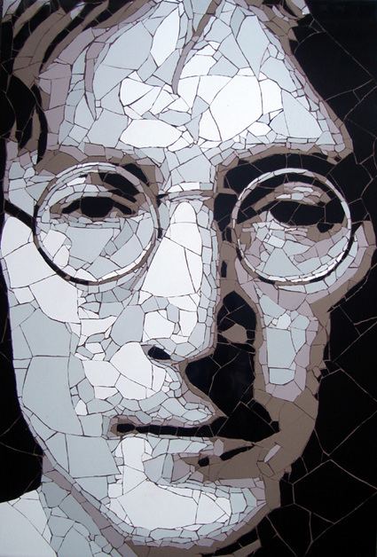 Ed Chapman (artist) British artist Mosaics