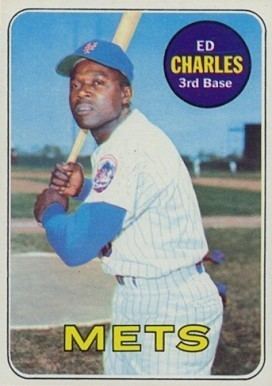 Ed Charles 1969 Topps Ed Charles 245 Baseball Card Value Price Guide