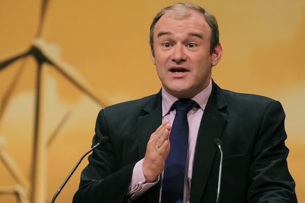 Ed Davey David Cameron must replace Ed Davey The Commentator