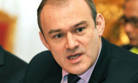 Ed Davey Ed Davey hits out against coalition climate change