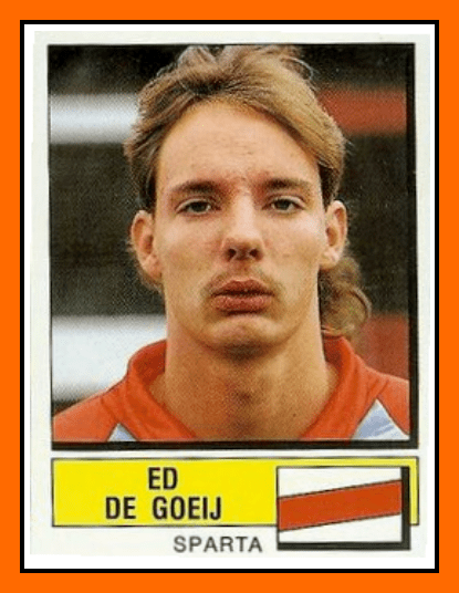 Ed de Goey Old School Panini Qui est le sosie d39Ed DE GOEY