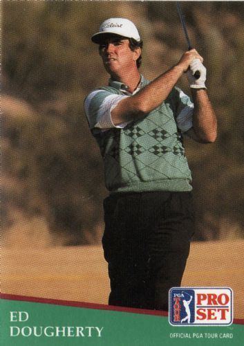 Ed Dougherty ED DOUGHERTY 184 Proset 1991 PGA Tour Golf Trading Card