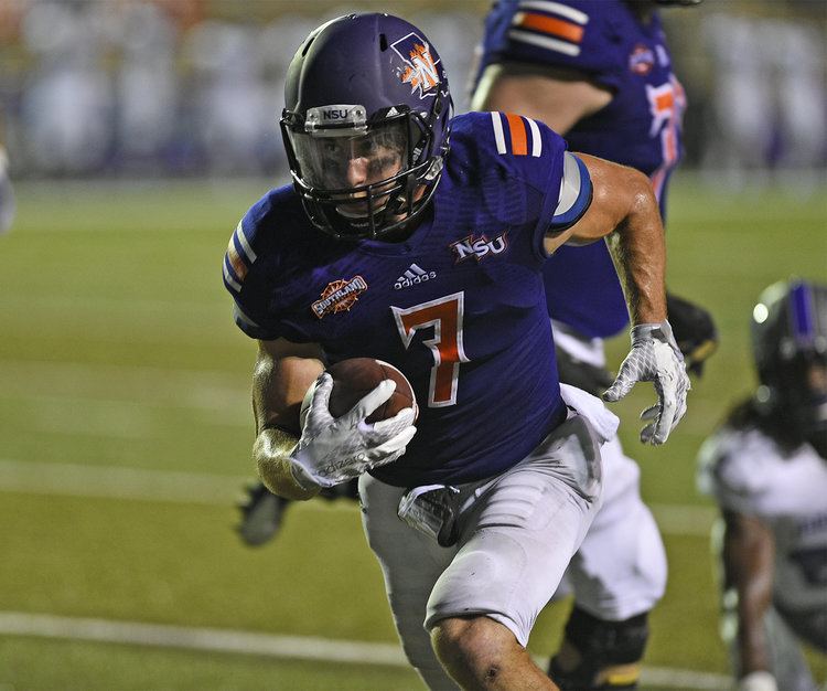 Ed Eagan Northwestern State39s Ed Eagan ready to hear name called at NFL Draft