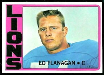 Ed Flanagan (American football) wwwfootballcardgallerycom1972Topps149EdFlan