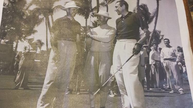 Ed Furgol The Longest Shot Club pro Ed Furgols win at the 1954 US Open at