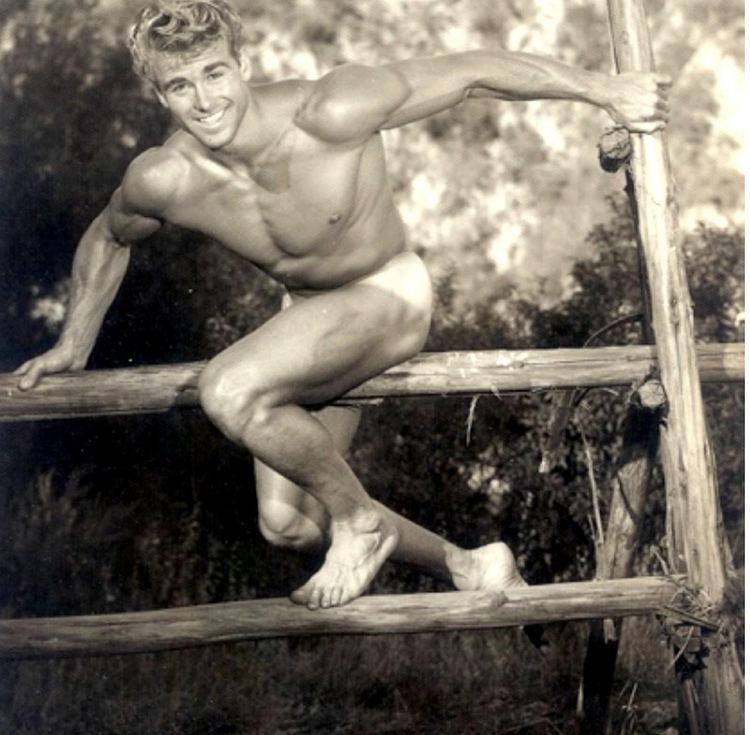 Ed Fury Ed Fury actor physique model 1950s a photo on