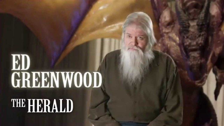 Ed Greenwood The Sundering Author Interview Ed Greenwood YouTube