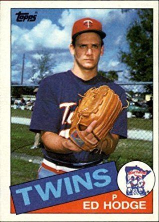 Ed Hodge Amazoncom 1985 Topps Baseball Card 639 Ed Hodge Near MintMint