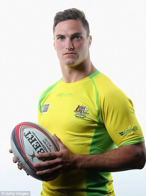 Ed Jenkins (rugby union) Meet the handsome athletes brightening up the Commonwealth