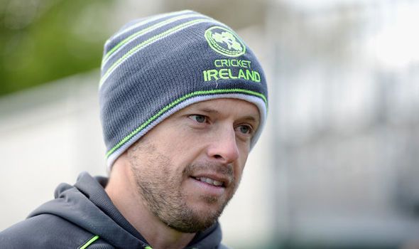 Ed Joyce handed central contract as Ireland gear up for Test cricket