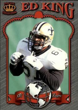 Ed King (American football) Ed King Gallery The Trading Card Database