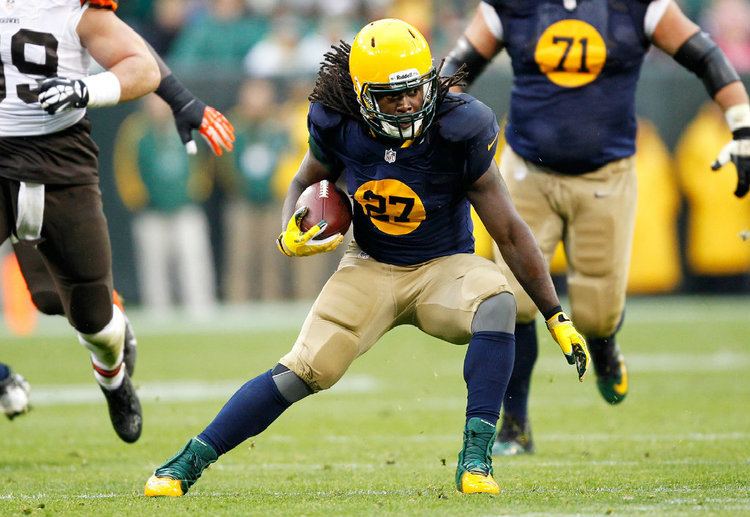 Ed Lacy Eddie Lacy News Green Bay Packers NFL Running Back