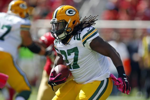 Ed Lacy Eddie Lacy Comments on Weight Compares Himself to Other