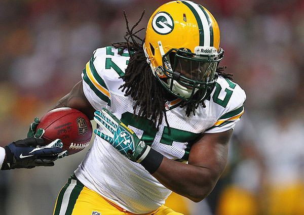 Ed Lacy Video Eddie Lacy Runs Over Donte Whitner BSO