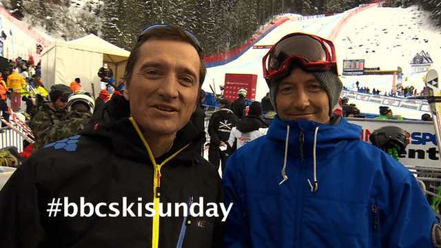 Ed Leigh Ski Sunday presenters Graham Bell amp Ed Leigh answer your