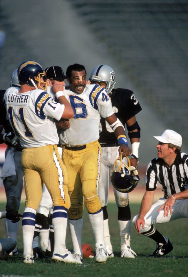 Ed Luther Countdown to camp Ed Luther best Charger to wear No 11 Chargers Wire