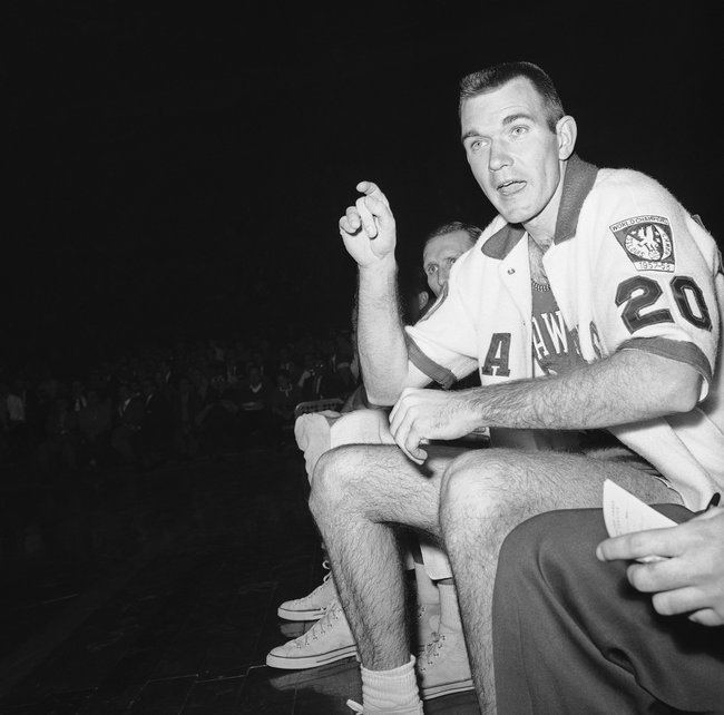 Ed Macauley Ed Macauley Basketball Hall of Famer Dies at 83 The