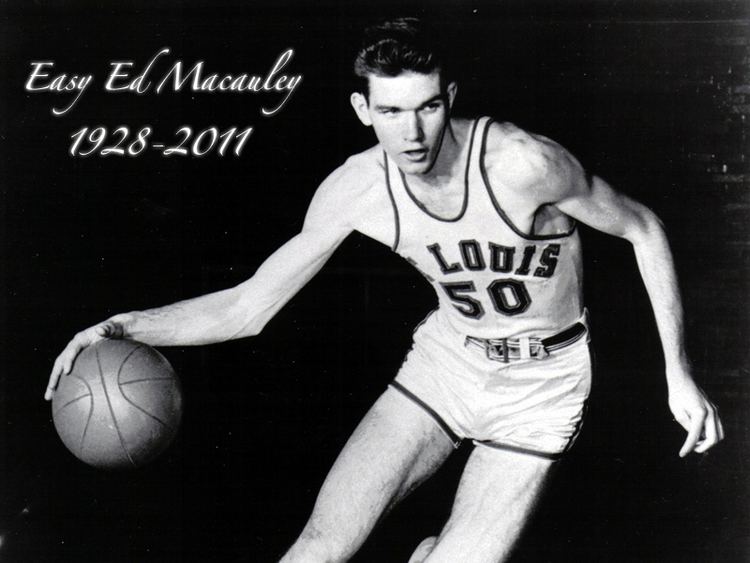 Ed Macauley Basketball Legend Ed Macauley Passes Away Pickin39 Splinters