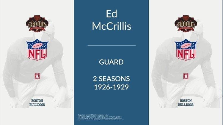 Ed McCrillis Ed McCrillis Football Guard YouTube