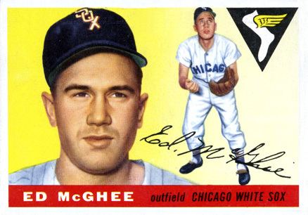 Ed McGhee 1955 Topps Ed McGhee 32 Baseball Card Value Price Guide