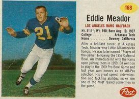 Ed Meador Where are they now Eddie Meador National Football Post