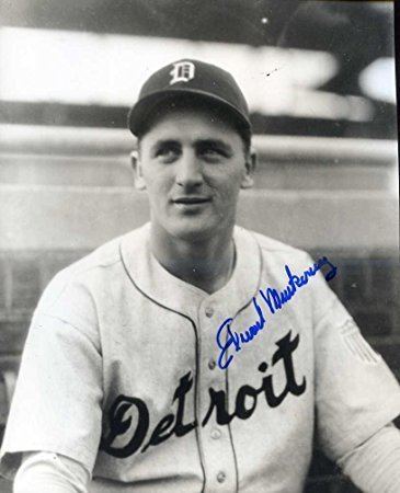 Ed Mierkowicz Ed Mierkowicz 1945 World Series Tigers Autographed Original