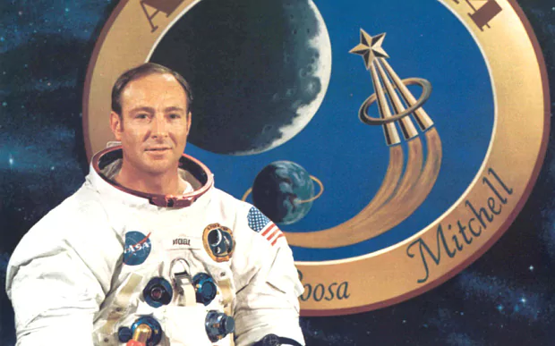 Ed Mitchell Astronaut Edgar Mitchell what I learnt from going to the