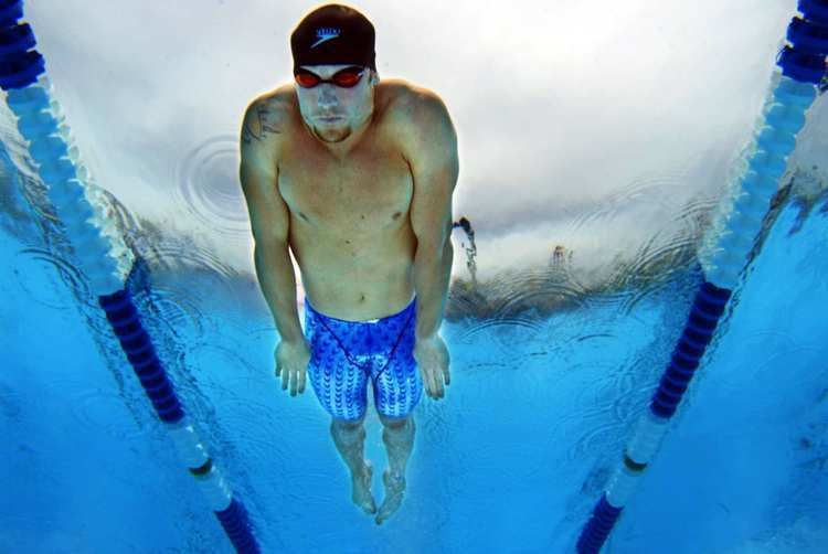 Ed Moses (swimmer) London 2012 Ed Moses wants to make US swim team recapture glory