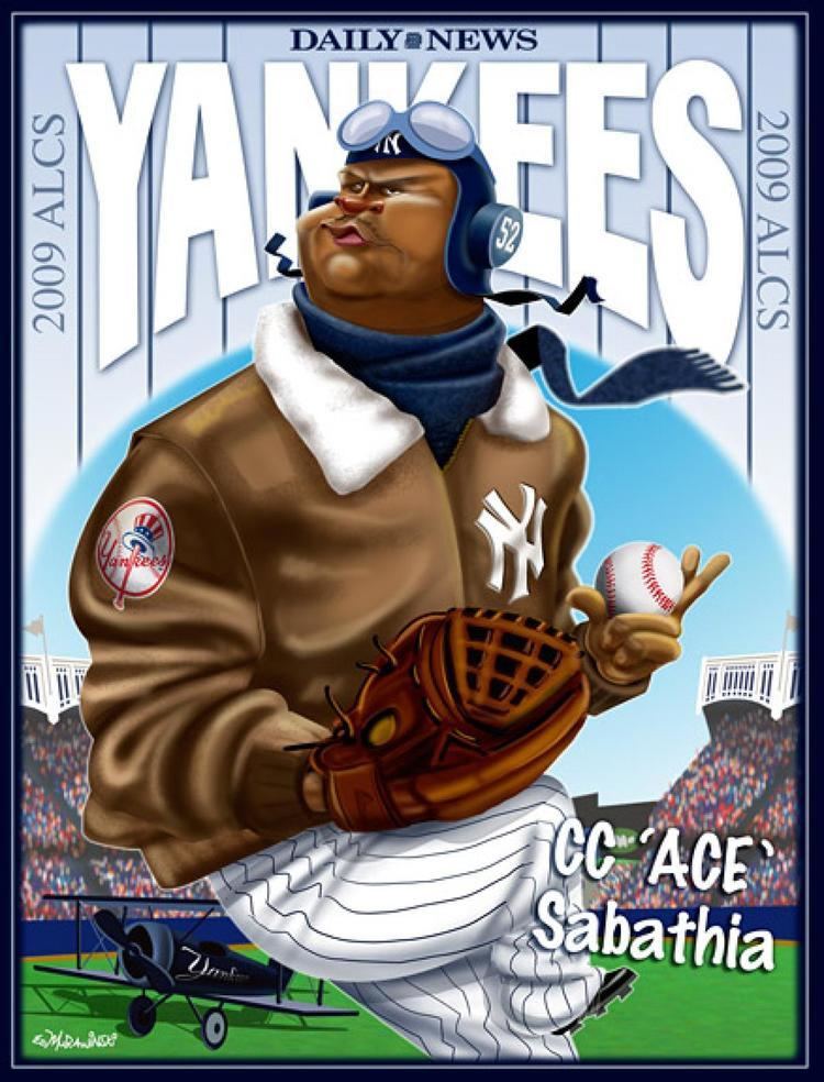 Ed Murawinski Daily News Yankees playoff posters slide 3 NY Daily News