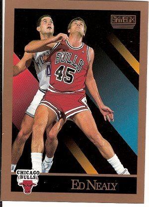 Ed Nealy Chicago Bulls Ed Nealy 1988 19891990 19901992 1993